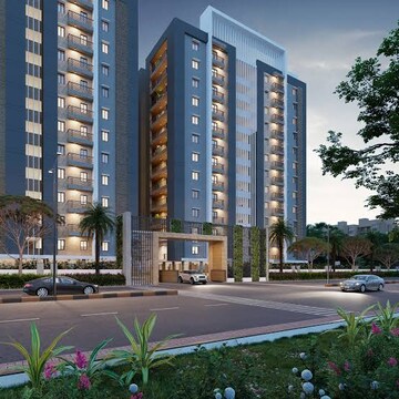 2 BHK Apartment – Exterior View View at Haneesh Shritha Ortus, Kukatpally - for Sale