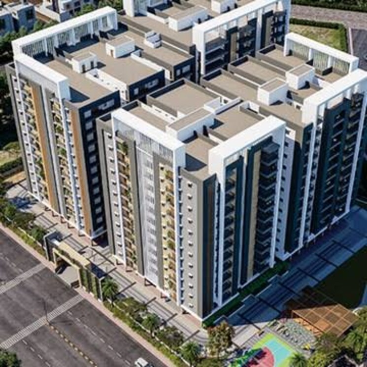 Exterior View, haneesh-shritha-ortus 2 Bedroom 1270 Sq.Ft. Apartment In Kukatpally Hyderabad 8206374