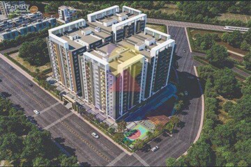 2 BHK Apartment – Exterior View View at Haneesh Shritha Ortus, Kukatpally - for Sale