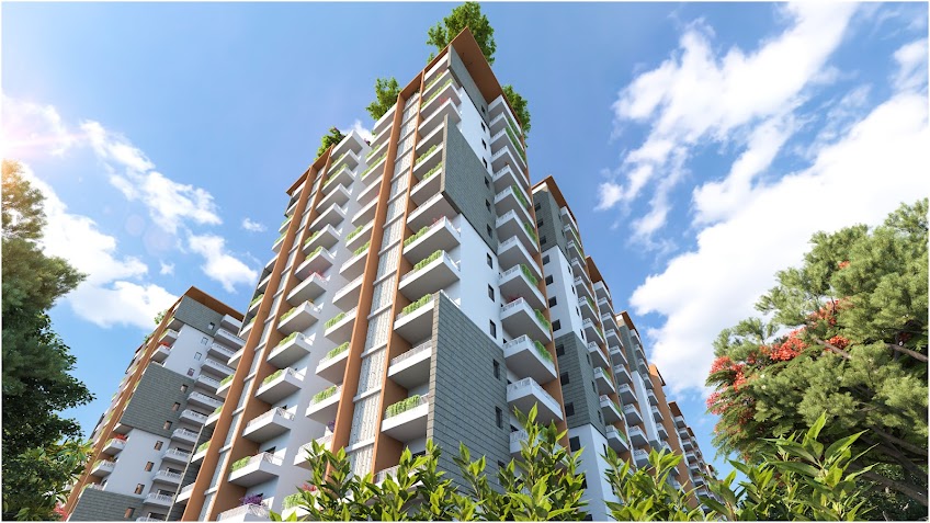 2 BHK + Pooja Room Apartment For Sale in Haneesh Shritha Ortus