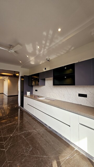 Kitchen in 4 BHK Builder Floor at Kohli One Malibu Town, Sector 47 – for Sale
