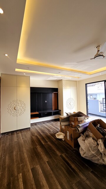 Living Room in 4 BHK Builder Floor at Kohli One Malibu Town, Sector 47 – for Sale