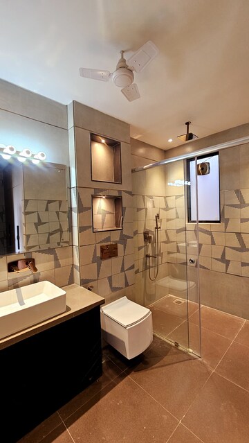 Kitchen in 4 BHK Builder Floor at Kohli One Malibu Town, Sector 47 – for Sale