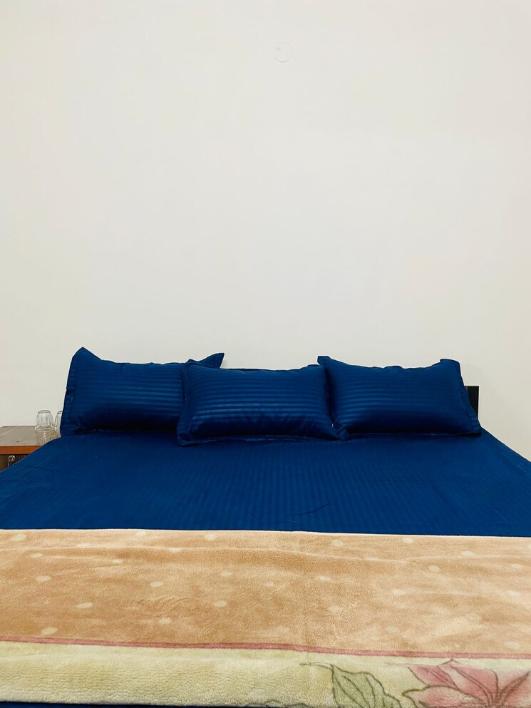 Living Room, palm-residency-chhatarpur 3 Bedroom 150 Sq.Yd. Builder Floor In Chattarpur Delhi 8206333