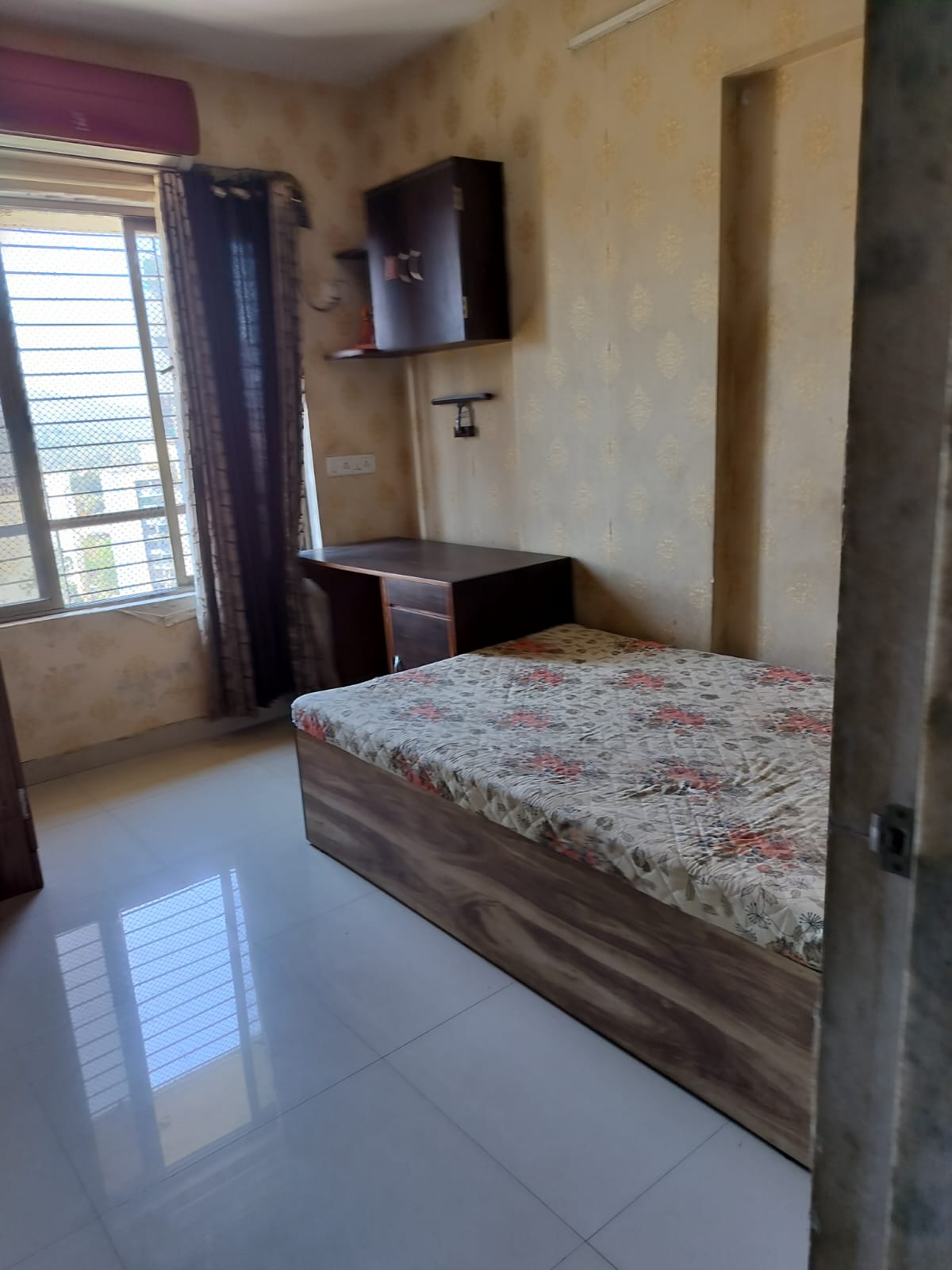 2 BHK + Study Room Apartment For Sale in Rutu Estate