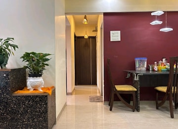 Living Room in 2 BHK Apartment at Rosa Gardenia, Ghodbunder Road – for Sale