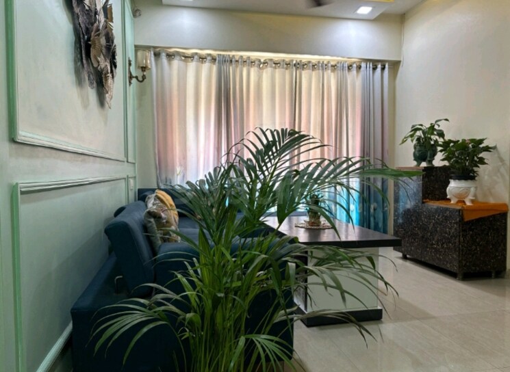 Living Room, rosa-gardenia 2 Bedroom 880 Sq.Ft. Apartment In Ghodbunder Road Thane 8206336