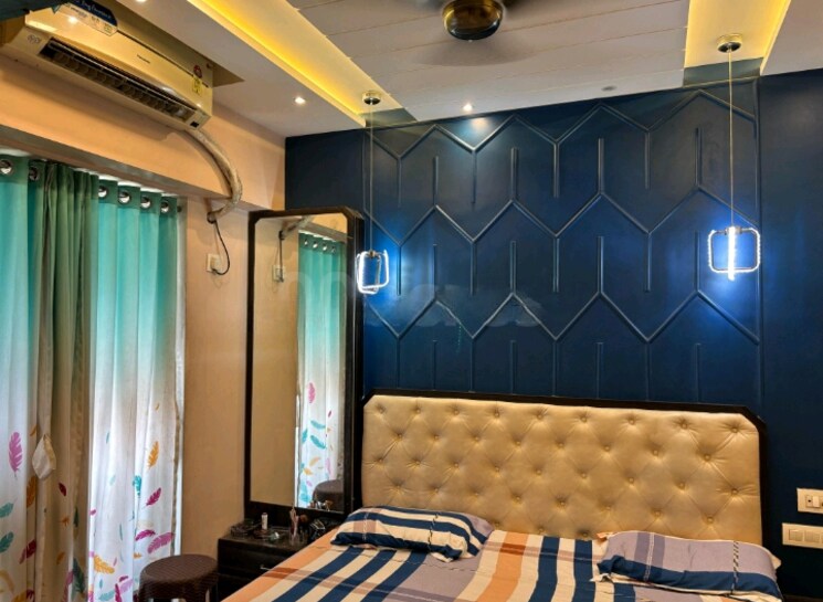 Master Bedroom, rosa-gardenia 2 Bedroom 880 Sq.Ft. Apartment In Ghodbunder Road Thane 8206336
