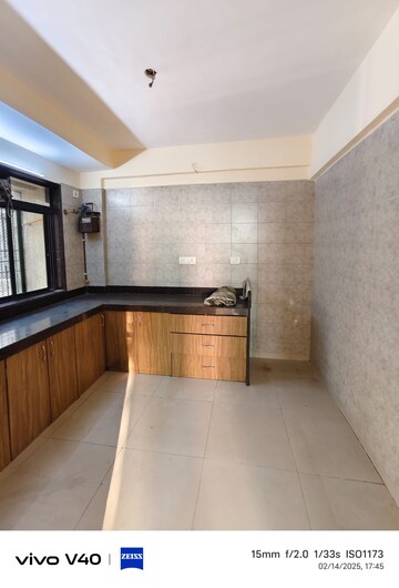 Kitchen in 3 BHK Apartment at Jay Balaji CHS, Nerul Sector 6 – for Rent