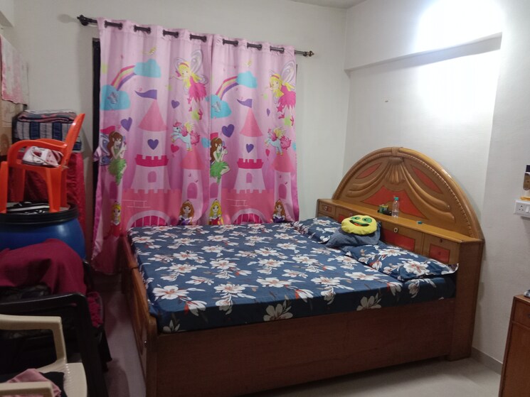 Bedroom, kumar-park 1 Bedroom 600 Sq.Ft. Apartment In Bibwewadi Pune 8206349