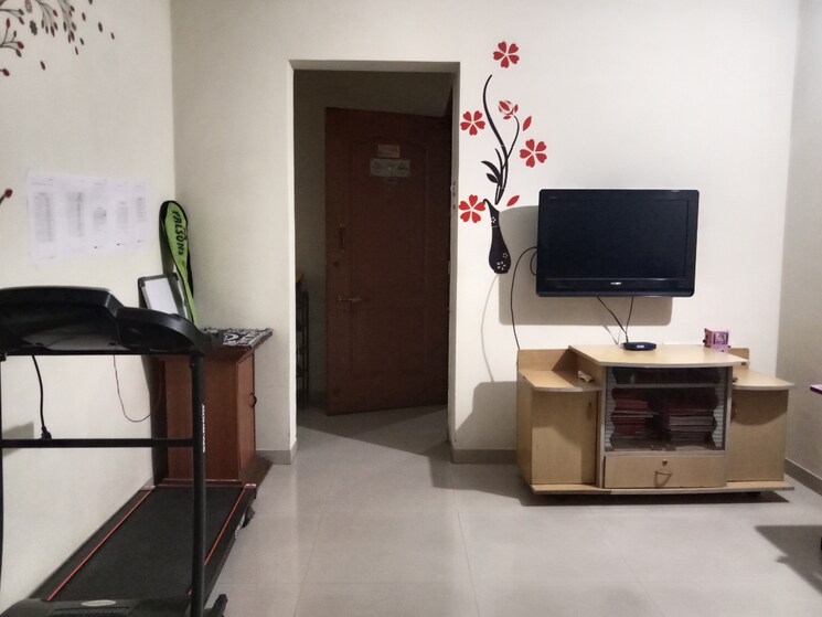 Living Room, kumar-park 1 Bedroom 600 Sq.Ft. Apartment In Bibwewadi Pune 8206349