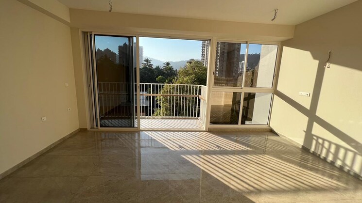 Balcony, tata-serein 3 Bedroom 1540 Sq.Ft. Apartment In Pokhran Road No 2 Thane 8206364