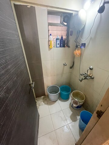 Bathroom in 2 BHK Apartment at Gaurav Woods Phase I, Mira Road – for Sale