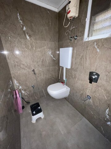 Bathroom in 2 BHK Apartment at Gaurav Woods Phase I, Mira Road – for Sale
