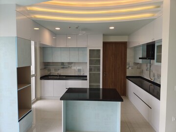 Kitchen in 4 BHK Apartment at SNN Clermont, Hebbal – for Rent