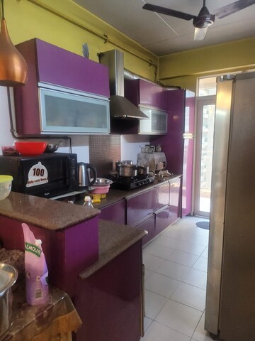 Kitchen in 2 BHK Apartment at Ajnara Grand Heritage, Sector 74 – for Rent