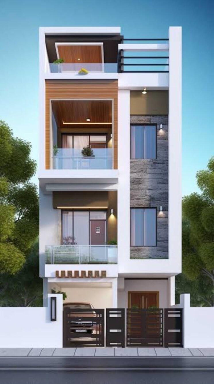 Exterior View, virar west 3 Bedroom 1200 Sq.Ft. Villa In Virar West Palghar 8206411