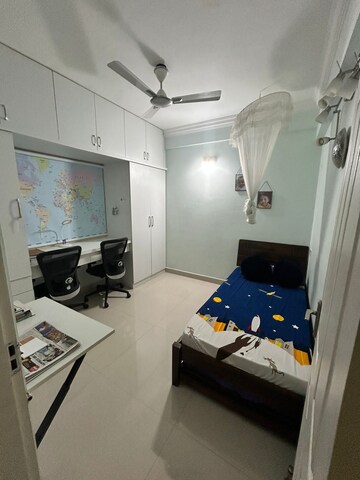 Master Bedroom in 3 BHK Apartment at Purva Venezia, Yelahanka New Town – for Rent