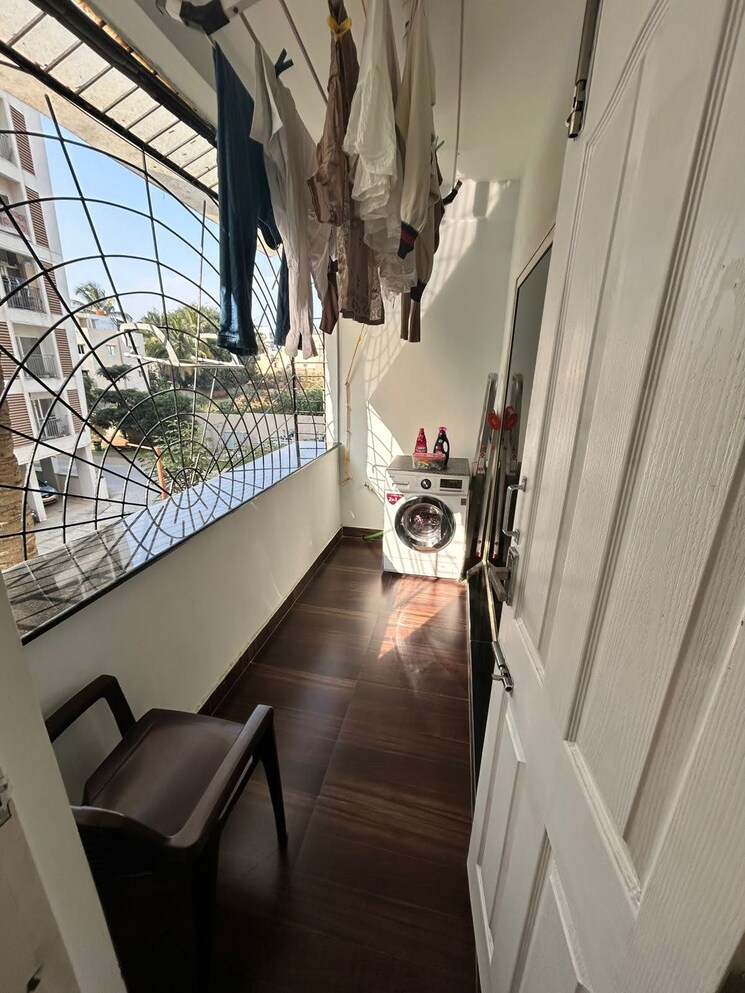 Balcony, purva-venezia 3 Bedroom 1610 Sq.Ft. Apartment In Yelahanka New Town Bangalore 8206415