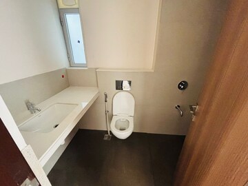 Bathroom in 2 BHK Apartment at Piramal Vaikunth, Balkum Pada – for Rent