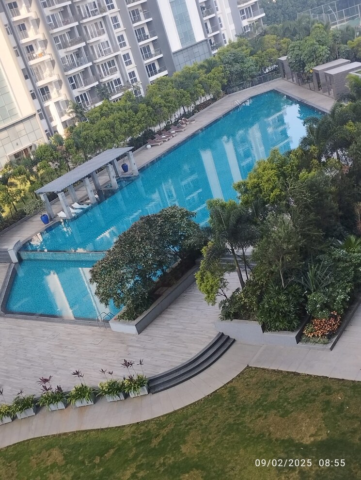 Swimming Pool, snn-clermont 4 Bedroom 3124 Sq.Ft. Apartment In Hebbal Bangalore 8206433