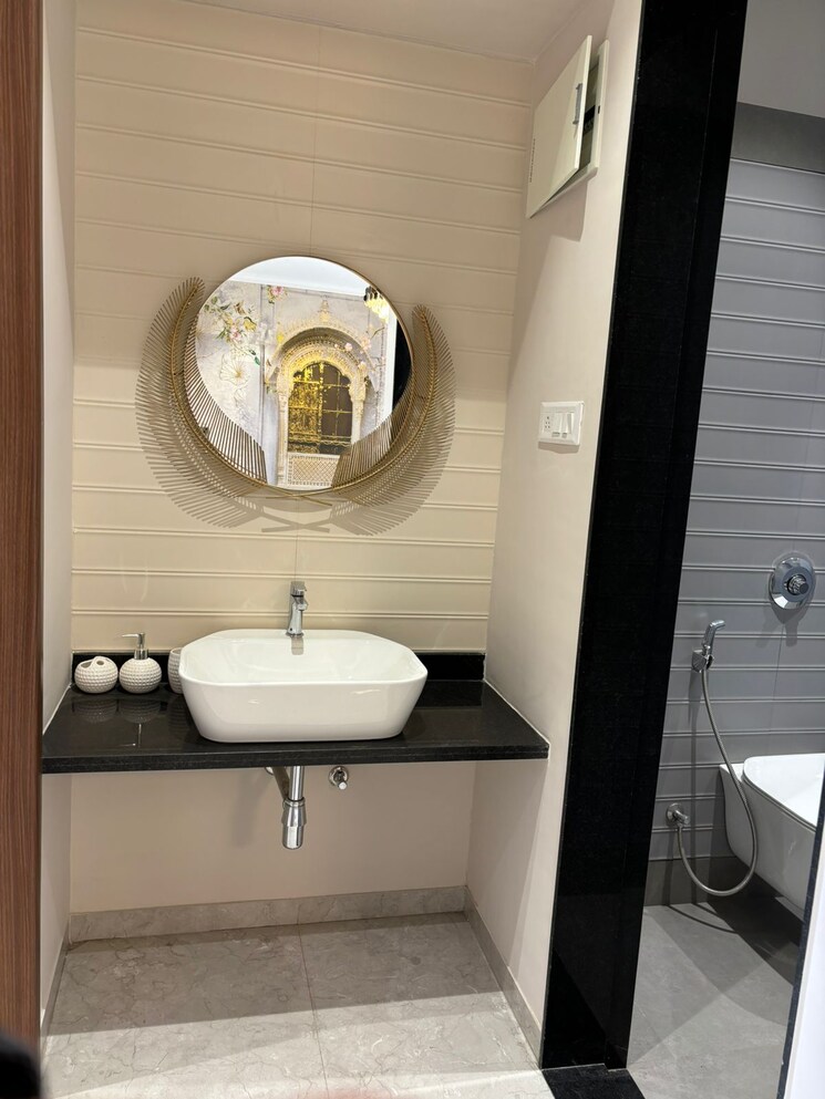 Bathroom, menlo-joywoods 3 Bedroom 1483 Sq.Ft. Apartment In Bavdhan Pune 8206431