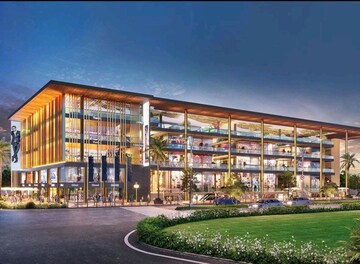  Shop – Exterior View View at Saya Piazza, Sector 131 - for Sale