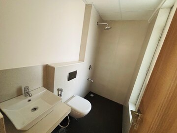 Bathroom in 2 BHK Apartment at Piramal Vaikunth, Balkum Pada – for Rent
