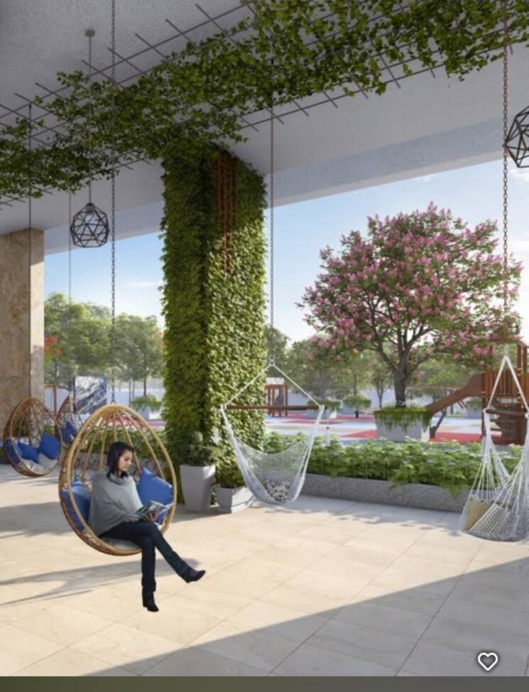 Garden, rajapushpa-pristinia 3 Bedroom 2355 Sq.Ft. Apartment In Kokapet Hyderabad 8206449