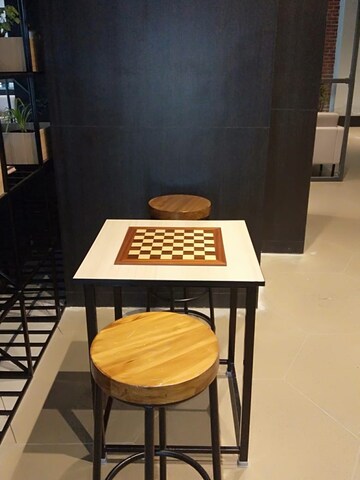 Team Area in 2 BHK Apartment at Bhartiya Nikoo Homes, Thanisandra Main Road – for Sale