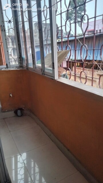 Balcony in 3 BHK Apartment at Elliot Road – for Rent