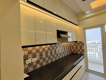 Kitchen in 2 BHK Apartment at VVIP Mangal, Raj Nagar Extension – for Rent