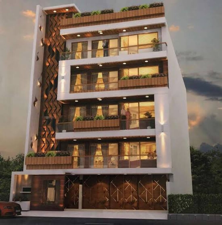 Exterior View, ashok nagar 2 Bedroom 905 Sq.Ft. Builder Floor In Ashok Nagar Delhi 8206477