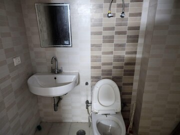 Bathroom in 3 BHK Apartment at KW Srishti, Raj Nagar Extension – for Rent