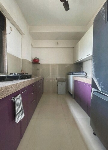 Kitchen in 1 BHK Apartment at Everest Country Side, Kasarvadavali – for Sale