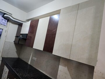 Kitchen in 3 BHK Apartment at Proview Officer City 2, Raj Nagar Extension – for Rent