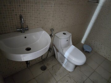Bathroom in 3 BHK Apartment at Proview Officer City 2, Raj Nagar Extension – for Rent