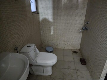 Bathroom in 3 BHK Apartment at Proview Officer City 2, Raj Nagar Extension – for Rent