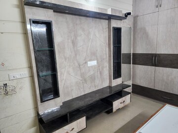 Kitchen in 3 BHK Apartment at Proview Officer City 2, Raj Nagar Extension – for Rent