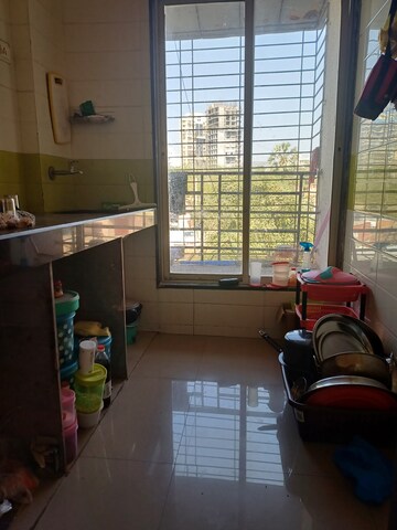 Kitchen in 1 RK Apartment at Ghansoli Sector 21 – for Sale