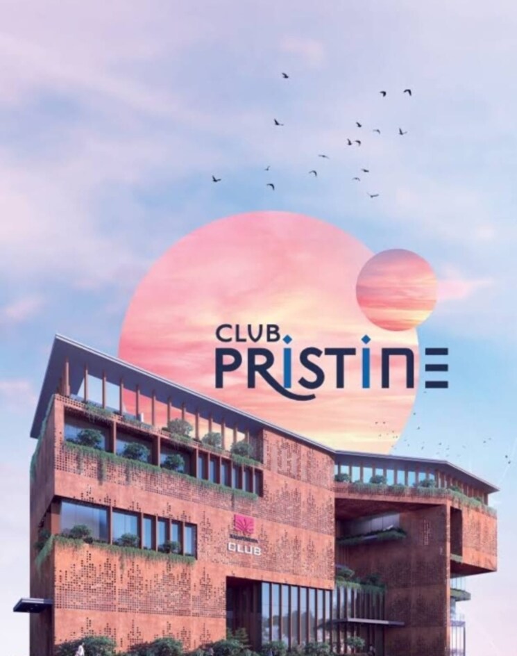 Exterior View, rajapushpa-pristinia 4 Bedroom 4575 Sq.Ft. Apartment In Kokapet Hyderabad 8206529