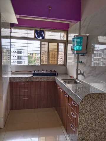 Kitchen in 2 BHK Apartment at Sector 23 Ghansoli – for Rent