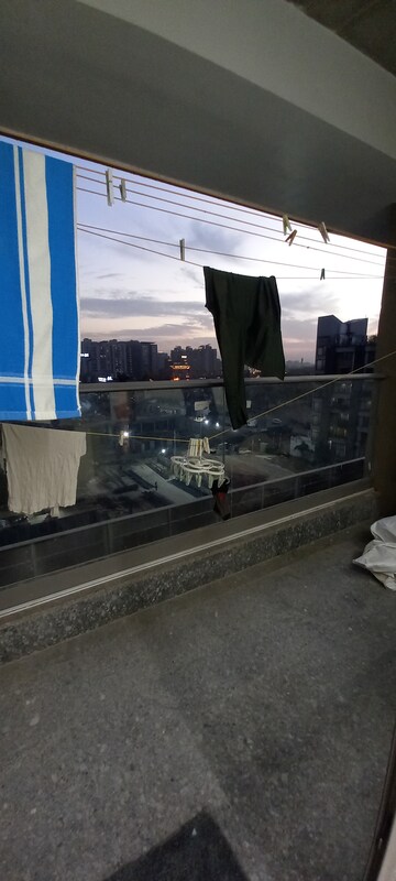 4 BHK Apartment – Exterior View View at Thaltej - for Rent