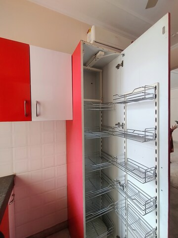 Staircase in 3 BHK Builder Floor at Sector 40 – for Rent