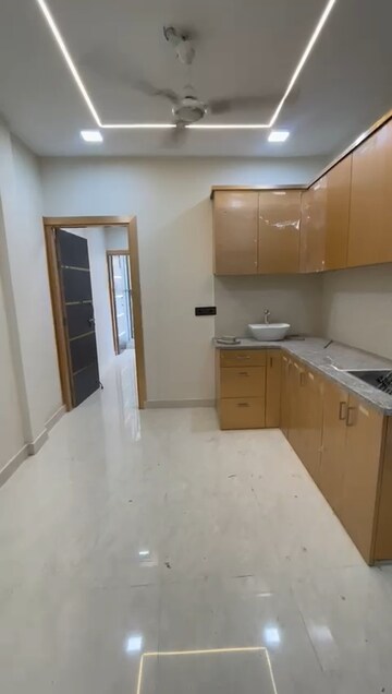 Kitchen in 1 BHK Builder Floor at Mehrauli – for Rent