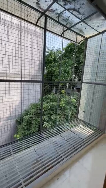 Balcony in 1 BHK Builder Floor at Mehrauli – for Rent