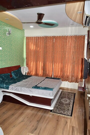 Bedroom in 3 BHK Apartment at Shree Balaji Wind Park, Near Nirma University On Sg Highway – for Rent