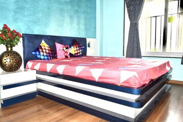Bedroom in 3 BHK Apartment at Shree Balaji Wind Park, Near Nirma University On Sg Highway – for Rent