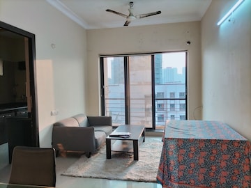 Living Room in 1 BHK Apartment at K Raheja Raheja Residency, Malad East – for Rent