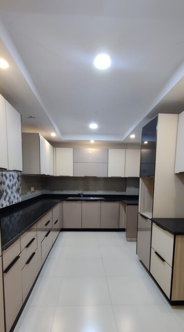 Kitchen in 3.5 BHK Penthouse at Ansals Sushant City – for Sale